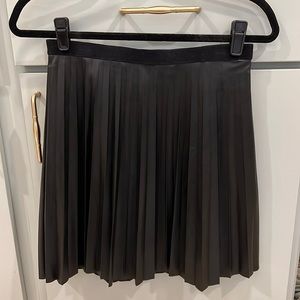 Pleated J Crew Skirt